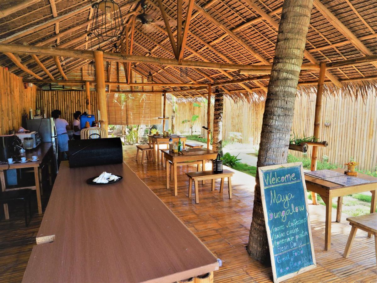 Maya Bungalow Hotel Panglao Luaran gambar