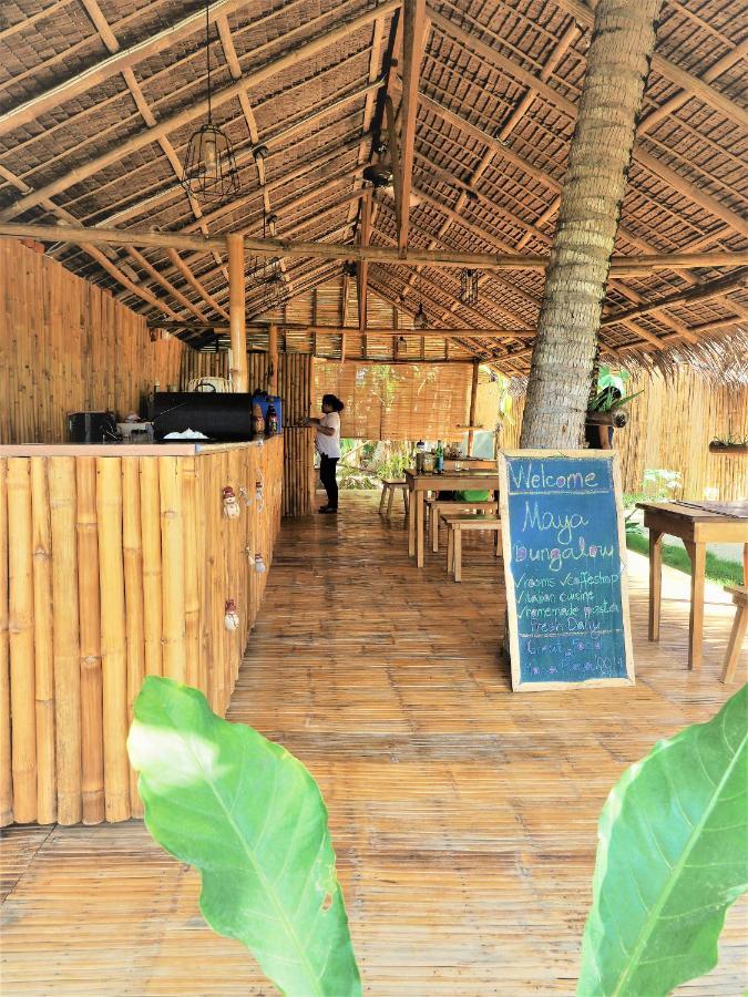 Maya Bungalow Hotel Panglao Luaran gambar